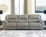 Dunleith 3-Piece Power Reclining Sectional Sofa - Affordable Home Luxury