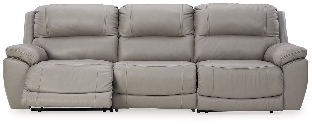 Dunleith 3-Piece Power Reclining Sectional Sofa - Affordable Home Luxury