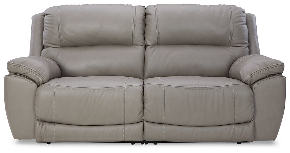 Dunleith 2-Piece Power Reclining Loveseat - Affordable Home Luxury