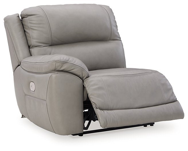 Dunleith 2-Piece Power Reclining Loveseat - Affordable Home Luxury