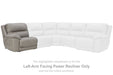 Dunleith 2-Piece Power Reclining Loveseat - Affordable Home Luxury