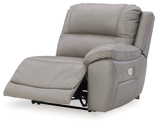 Dunleith 2-Piece Power Reclining Loveseat - Affordable Home Luxury