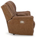 Trasimeno Power Reclining Loveseat with Console - Affordable Home Luxury