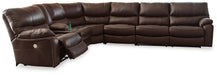 Family Circle Power Reclining Sectional - Affordable Home Luxury