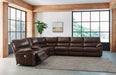 Family Circle Power Reclining Sectional - Affordable Home Luxury