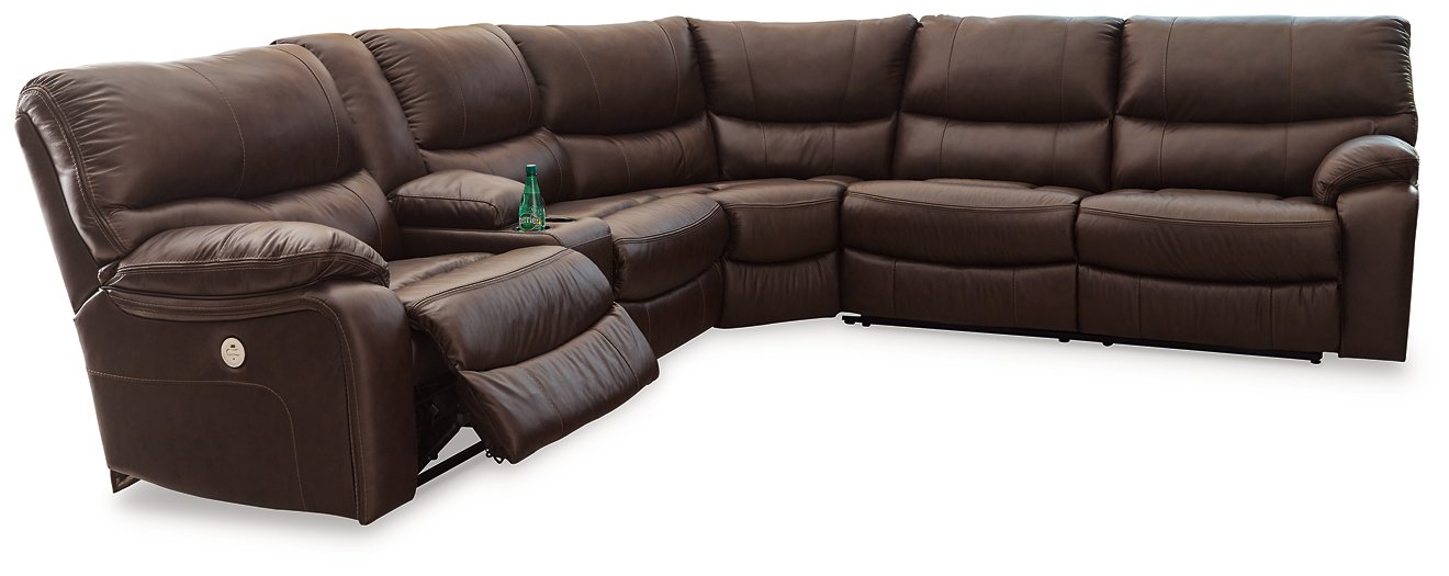 Family Circle Power Reclining Sectional - Affordable Home Luxury