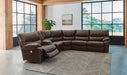 Family Circle Power Reclining Sectional - Affordable Home Luxury