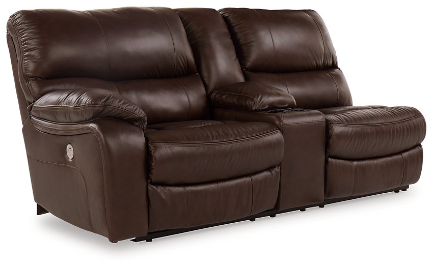 Family Circle Power Reclining Sectional - Affordable Home Luxury