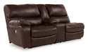 Family Circle Power Reclining Sectional - Affordable Home Luxury