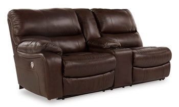 Family Circle Power Reclining Sectional - Affordable Home Luxury