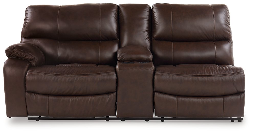 Family Circle Power Reclining Sectional - Affordable Home Luxury