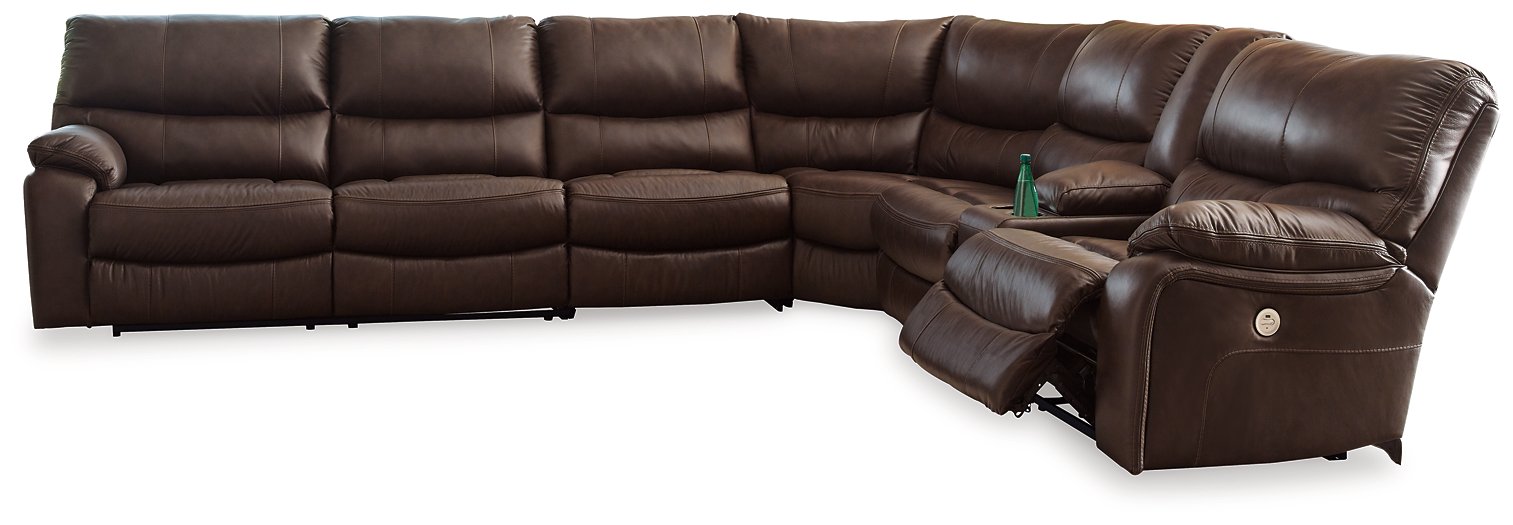 Family Circle Power Reclining Sectional - Affordable Home Luxury