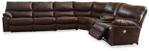 Family Circle Power Reclining Sectional - Affordable Home Luxury