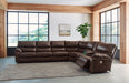 Family Circle Power Reclining Sectional - Affordable Home Luxury