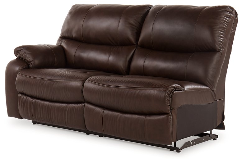 Family Circle Power Reclining Sectional - Affordable Home Luxury