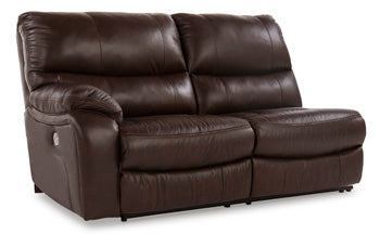 Family Circle Power Reclining Sectional - Affordable Home Luxury