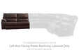 Family Circle Power Reclining Sectional - Affordable Home Luxury