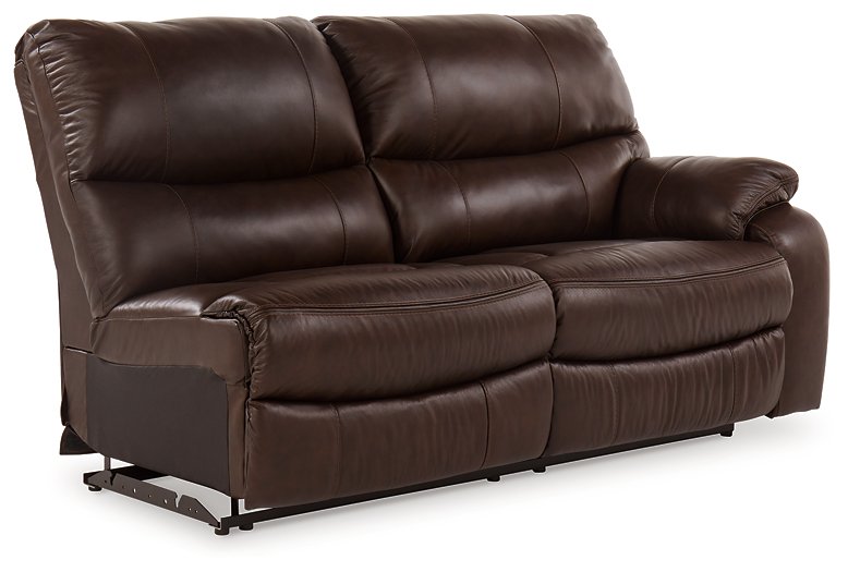 Family Circle Power Reclining Sectional - Affordable Home Luxury