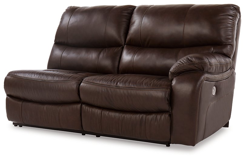 Family Circle Power Reclining Sectional - Affordable Home Luxury