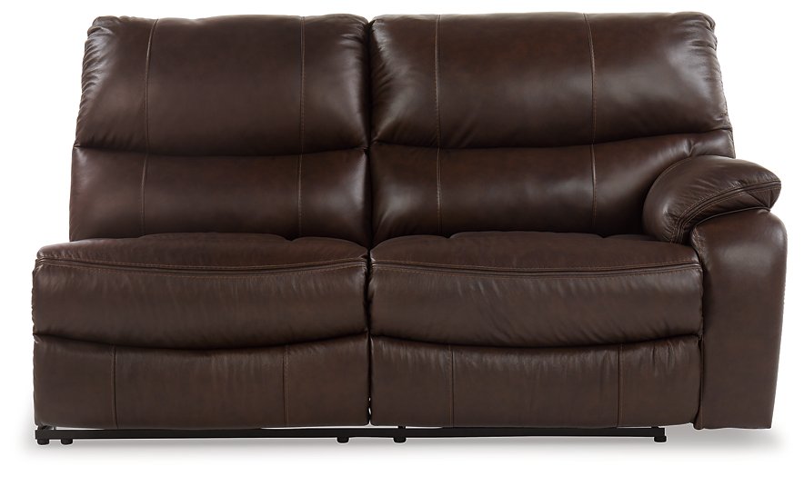 Family Circle Power Reclining Sectional - Affordable Home Luxury