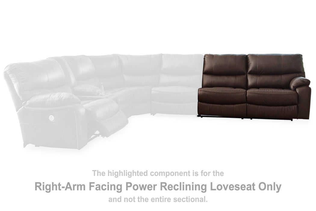 Family Circle Power Reclining Sectional - Affordable Home Luxury