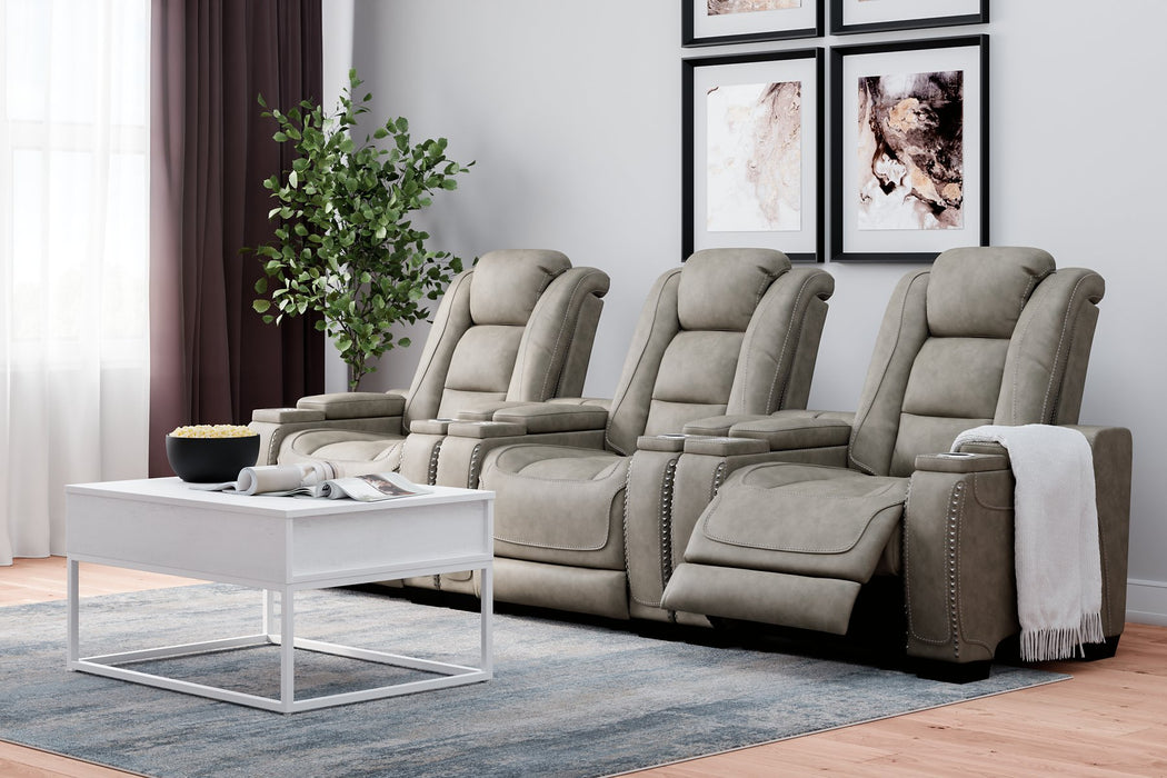 The Man-Den Living Room Set - Affordable Home Luxury