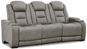 The Man-Den Power Reclining Sofa - Affordable Home Luxury