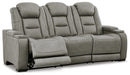 The Man-Den Power Reclining Sofa - Affordable Home Luxury