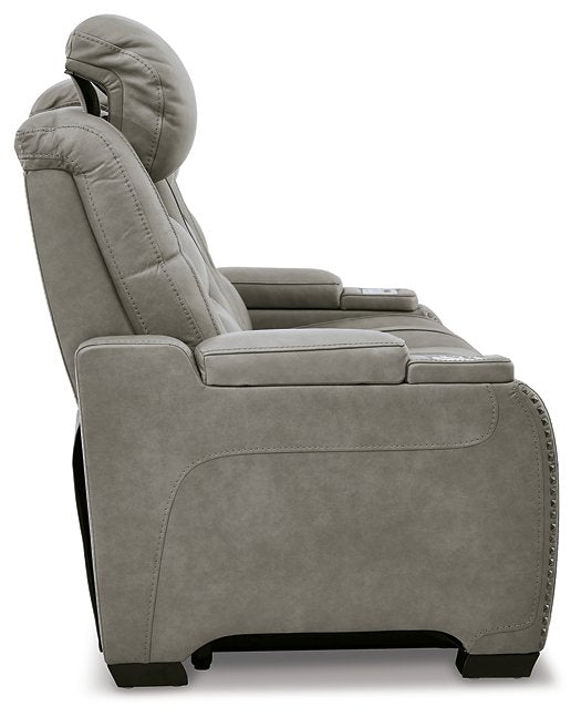 The Man-Den Power Reclining Sofa - Affordable Home Luxury