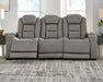 The Man-Den Power Reclining Sofa - Affordable Home Luxury