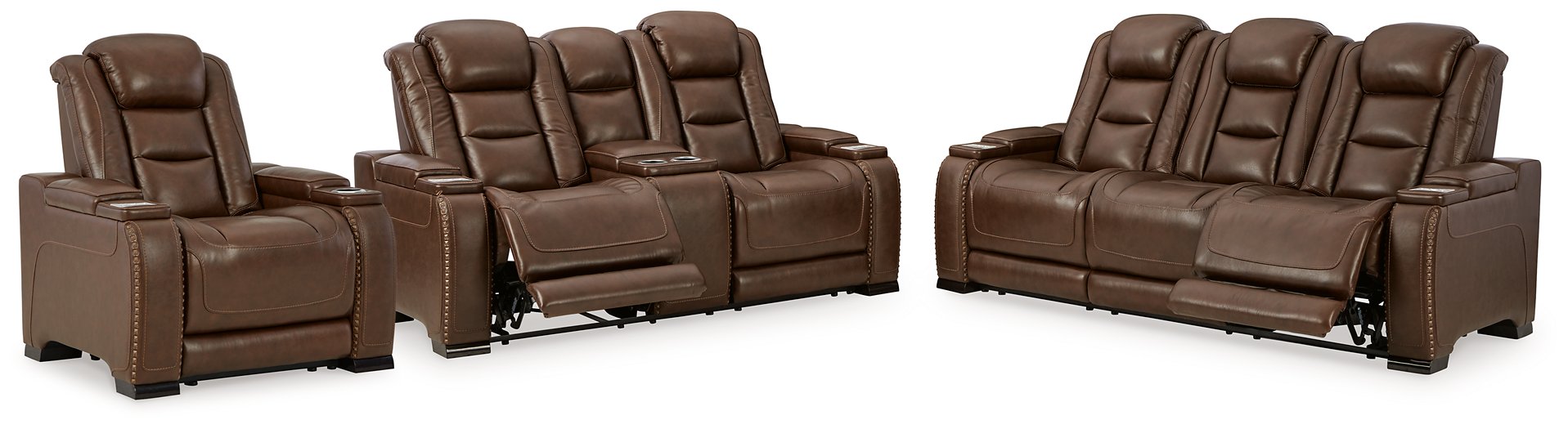 The Man-Den Living Room Set - Affordable Home Luxury