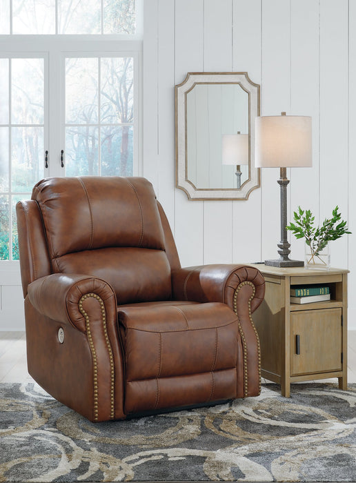 Freyeburg Power Recliner - Affordable Home Luxury