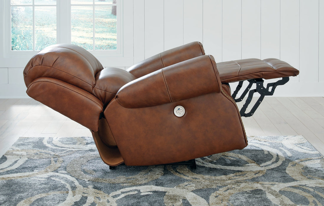 Freyeburg Power Recliner - Affordable Home Luxury