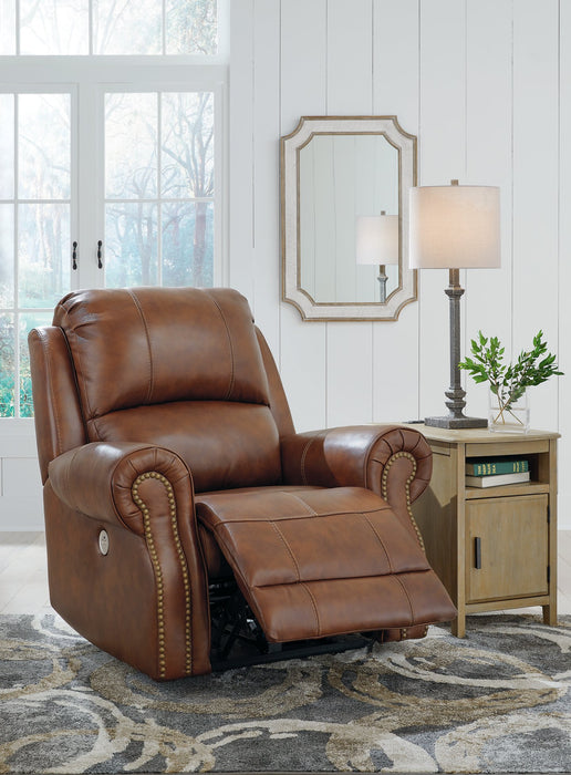 Freyeburg Power Recliner - Affordable Home Luxury