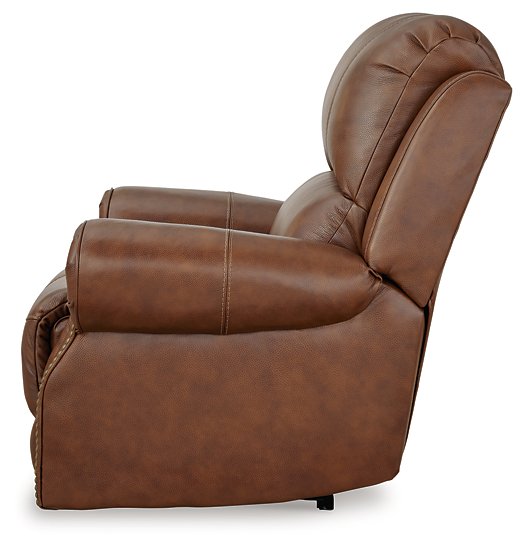 Freyeburg Power Recliner - Affordable Home Luxury