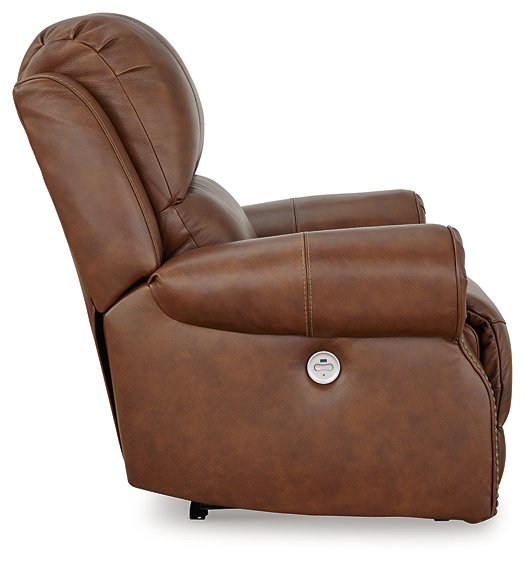 Freyeburg Power Recliner - Affordable Home Luxury