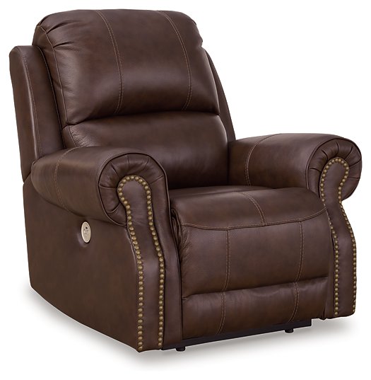 Freyeburg Power Recliner - Affordable Home Luxury