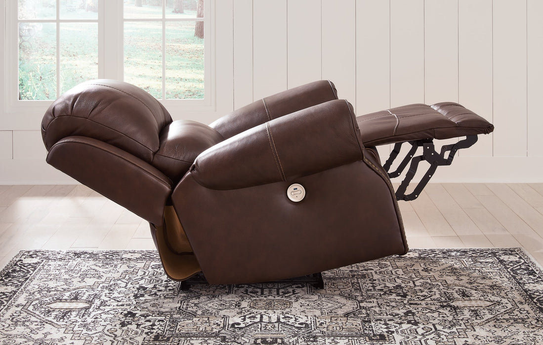 Freyeburg Power Recliner - Affordable Home Luxury