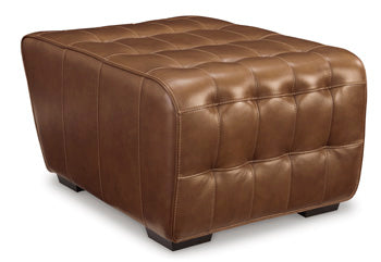 Temmpton Oversized Accent Ottoman - Affordable Home Luxury