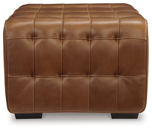 Temmpton Oversized Accent Ottoman - Affordable Home Luxury