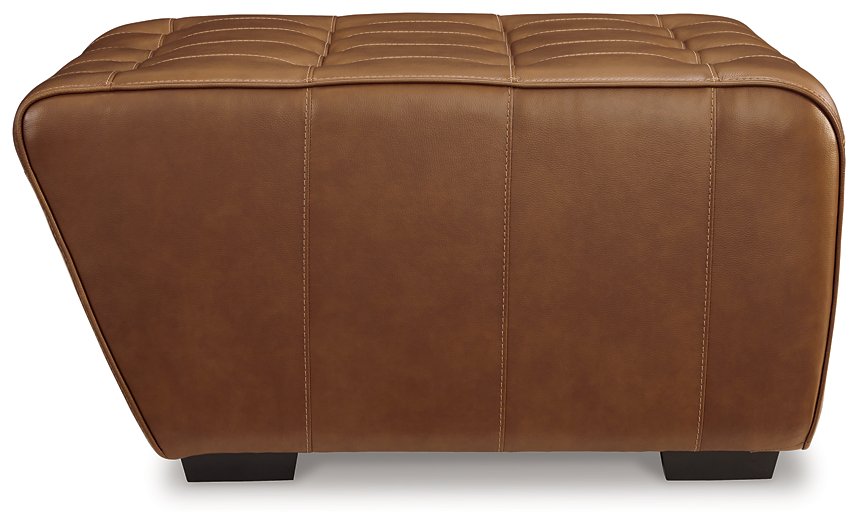 Temmpton Oversized Accent Ottoman - Affordable Home Luxury