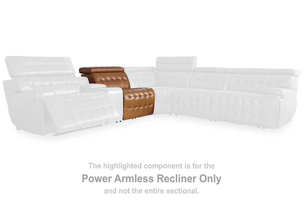 Temmpton Power Reclining Sectional - Affordable Home Luxury