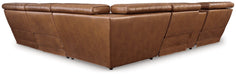 Temmpton Power Reclining Sectional - Affordable Home Luxury