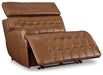 Temmpton Power Reclining Sectional Loveseat - Affordable Home Luxury