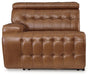 Temmpton Power Reclining Sectional Loveseat with Console - Affordable Home Luxury