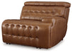 Temmpton Power Reclining Sectional Loveseat with Console - Affordable Home Luxury