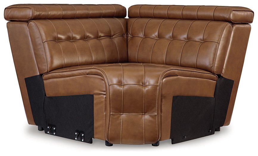 Temmpton Power Reclining Sectional - Affordable Home Luxury