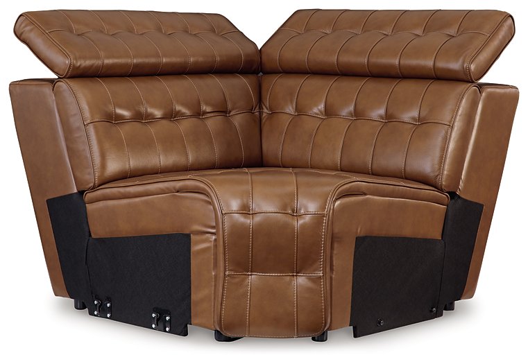 Temmpton Power Reclining Sectional - Affordable Home Luxury