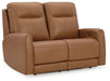 Tryanny Power Reclining Loveseat - Affordable Home Luxury