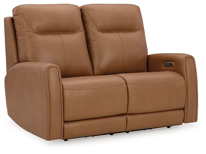 Tryanny Power Reclining Loveseat - Affordable Home Luxury